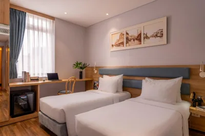 Premium Double ou Twin avec fenêtre — Adora Mira Riverside
