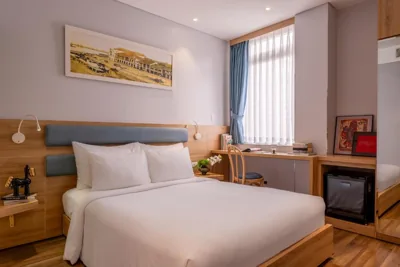Premium Double avec fenêtre — Adora Mira Riverside
